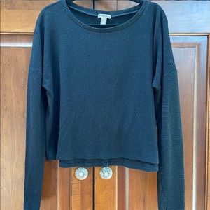 *SOLD* 
Forever 21 Black knit long sleeve